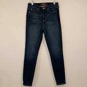 Torrid Premium Sky High skinny jeans stretch compression denim 10 tall NEW